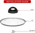 Universal Replacement Knob for Pot Lid, Compatible with Rival Crockpot and Kitchen Cookware