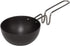 Hard Anodized Aluminium Tadka Pan,Hard Anodized Mini Fry Pan/Tadka Pan,Dal Tadka Pan Black by IVAAN