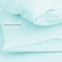 Nestl Body Pillow Cover - Soft Microfiber Lightweight Light Blue Pillowcase, 20x54 Inches, Set of 2
