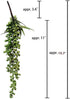 FLIPPED 3 Pack Artificial Plant, Succulent Plants Hanging String Pearls, Fake Lover Tears Plants
