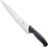 Mercer Culinary M22611 Millennia Chef's Knife, 10-Inch Granton Edge, Black Handle
