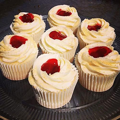 Cupcake Liners 500 pc. USA MADE - Fluted Holder Cups for Baking Muffins, Non-Stick, Fits Standard Pans, 2'' x 1.25"