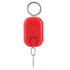 Mini Electronic Scale, Red Portable Fish Weighing Scale, 25Kg/5G Digital Pocket Key Chain Weight Hook for Kitchen