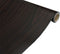Teemall Self Adhesive Contact Paper, Black Brown Wood Grain, 15.6 by 79in, Dresser Drawer Cabinet Sticker