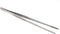 O'Creme 12 Inch Stainless Steel Precision Kitchen Culinary Tweezer Tongs Silver.
