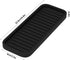 Small Silicone Heat Resistant Mat for Curling Iron - Heat Pad for Hot Hair Tools, Kitchen Sink Organizer Tray