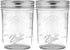 Ball Regular Mouth Mason Jars with Lids & Bands, Half Pint, 8-oz (2-Pack)
