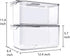 Large Crisper Lettuce Keeper, Vegetable Salad Storage Containers for Fridge - Pack of 2, 5700 ml Berry Bins