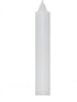 White Jumbo Candle, 9" X 1.5", Pagan Hoodoo Wicca Spell Altar Witch