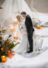 33266 Ceramic Wedding Couple Figurine, 7-Inch