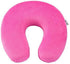 Mr.Ho U Shaped Memory Foam Pillow, Neck Head Cushion for Outdoors, Car, Office, Home Travel (Pink)