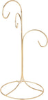 Bard's 3 Tiered Gold-Toned Ornament Stand, Tree, 10.75" H x 5.125" W x 5.125" D