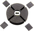 Pro-Parts PP204 HA3004 1/2" Rotor Kit and PP214 Filter Kit for Desa Master Reddy Space Heaters