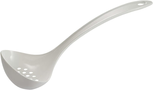 Hutzler LOPOL Reinforced Nylon Utensils, 11", White, Set of 8
