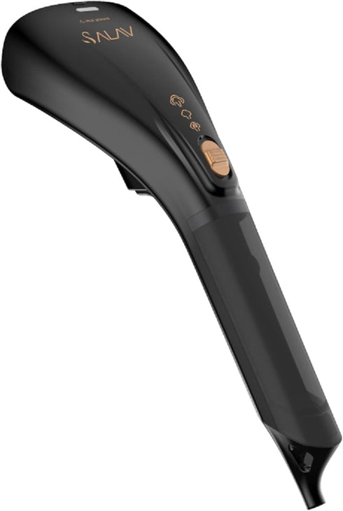 SALAV HS-04/T 1000W Hand Held Garment Steamer - Quick Steam with Dual Settings (Black)