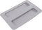 HEMOTON 2 Slice Toaster Lid, Silicone Toaster Cover, Bread Maker Cover Accessories