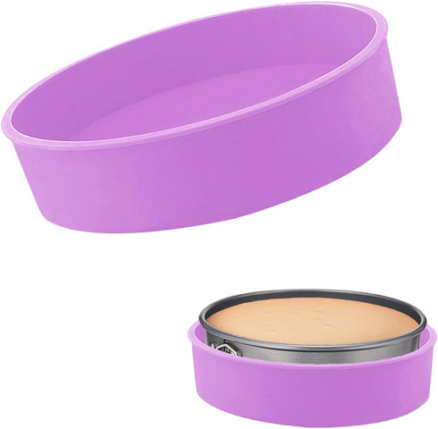 GBYAN Springform Pan Protector for 9inch and 9.5inch Springform Pan, Preventing Water from Entering the Baking Pan
