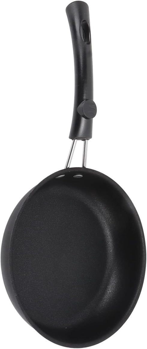 Nonstick Frying Pan, Professional Stainless Steel Omelet Pan, Dishwasher Safe, 16cm