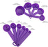 Measuring Cups and Spoons Set of 11, Purple: Kitchen Measuring Cups and Spoons