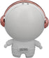 Mini Heater, Rechargeable Pocket Warmer, Portable USB Digital Fast Heating Electric for Winter (White)