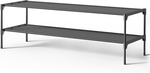 Kitsure Shoe Rack - Non-Woven Shoe Rack Shelf, Shoe Organizer for Closet,