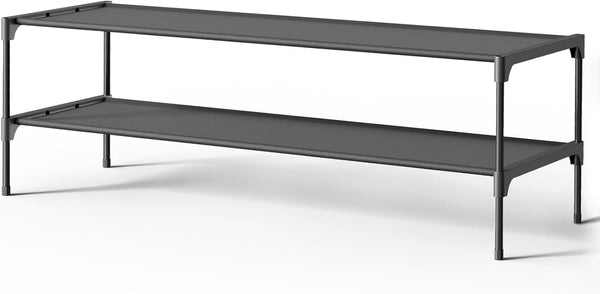 Kitsure Shoe Rack - Non-Woven Shoe Rack Shelf, Shoe Organizer for Closet,