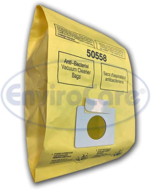 EnviroCare 18 Pack Replacement Vacuum Bags for Kenmore Canister Type C/Q 50555, 50558, 50557 & Panasonic Type C-5