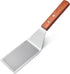 New Star Foodservice 36299 Heavy Duty Hamburger Turner/Spatula, Wood Handle, 11.5"
