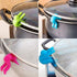Spill Stopper, 4 Pack Creative Silicone Cooking Tools, Lid Cover for Pan Kitchen Tool (Green & Pink)