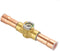 PATIKIL Sight Glass - 7/8 x 7/8 Sweat Universal Liquid Moisture Indicator for HVAC Refrigeration