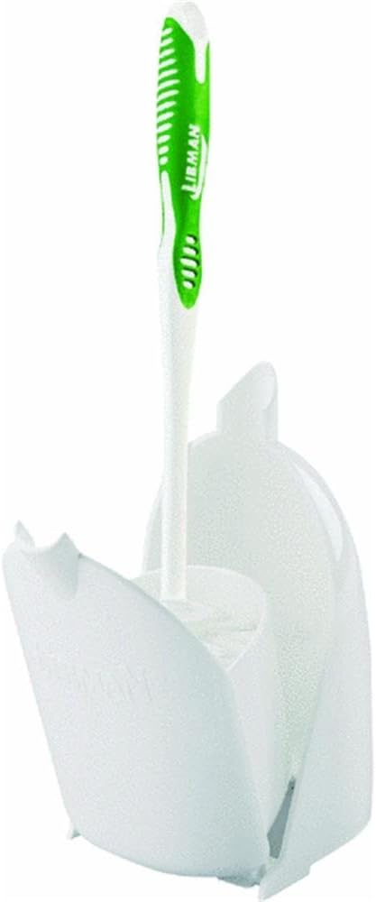 Libman 40 Designer Bowl Brush and Caddy with Hygienic Design