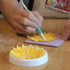 Set of 12 Fondant Forming Cups - Button Shaped Drying Holder for Cake Decorating Tools by EORTA
