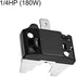 uxcell 2 Pcs Refrigerator Overload Protector Compressor Replacement Part, 1/4HP (180W)