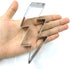 LILIAO Flash Lightning Bolt Cookie Cutter - Stainless Steel Biscuit Fondant Cutters for Kids Birthday Party