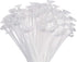 PP OPOUNT 50 Pieces Balloon Sticks, Upgraded Version White Holders with Cups for Party Decoration