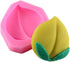 Cute Juicy Peach Fruit Silicone Mold Tool for DIY Cake Fondant Baking, Biscuit, Soap Tray, 3D Chocolates, Hard Candies