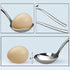 Idotry 2-Piece Stainless Steel Gravy Soup Spoon, Small Ladle for Gravy and Soup