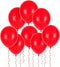 PMLAND 100 Pieces Red Latex Balloons, 12 Inches for Valentine Birthday Wedding Party Festival Home Decorations