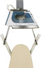 Household Essentials Over-The-Door Ironing Board Holder, Silver