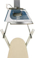 Household Essentials Over-The-Door Ironing Board Holder, Silver