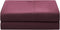 YnM Cooling Pillowcase 2 Pack, King Size (21''x40''), Burgundy