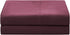 YnM Cooling Pillowcase 2 Pack, King Size (21''x40''), Burgundy