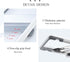 Multi Vegetable Slicer-Safe Mandoline slicer for kitchen,Adjustable Stainless Steel Blade,Cutter for Fruits