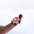 Crystalsuncatcher Handmade Tiny Turtle Glass Ornaments, Collectible Figurine for Gardens