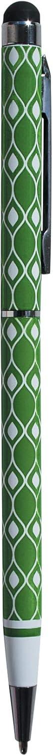 Lissom Design Stylus Designer Pen, Kelly Green