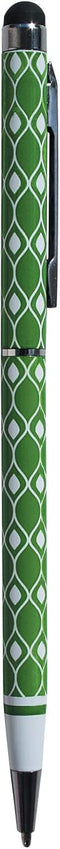 Lissom Design Stylus Designer Pen, Kelly Green