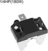 uxcell Refrigerator Thermal Overload Protector 1/4HP 180W Replacement Part for Freezer Compressor