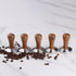 Stainless Steel Coffee Tamper 58mm Barista Espresso Base Coffee Bean Press