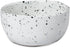 roro Exquisite Handmade Ceramic Stoneware Sauce Bowls, Set of 4, Speckled White, Microwave-Safe, Dishwasher-Safe