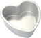 Heart Shaped Cake Pan, 6 Inch Aluminum Cake Tin for Baking, Valentine's Day, Weddings, Birthday Party Mold
